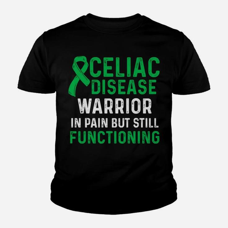 Celiac Disease Awareness Survivor Warrior Sweatshirt Youth T-shirt