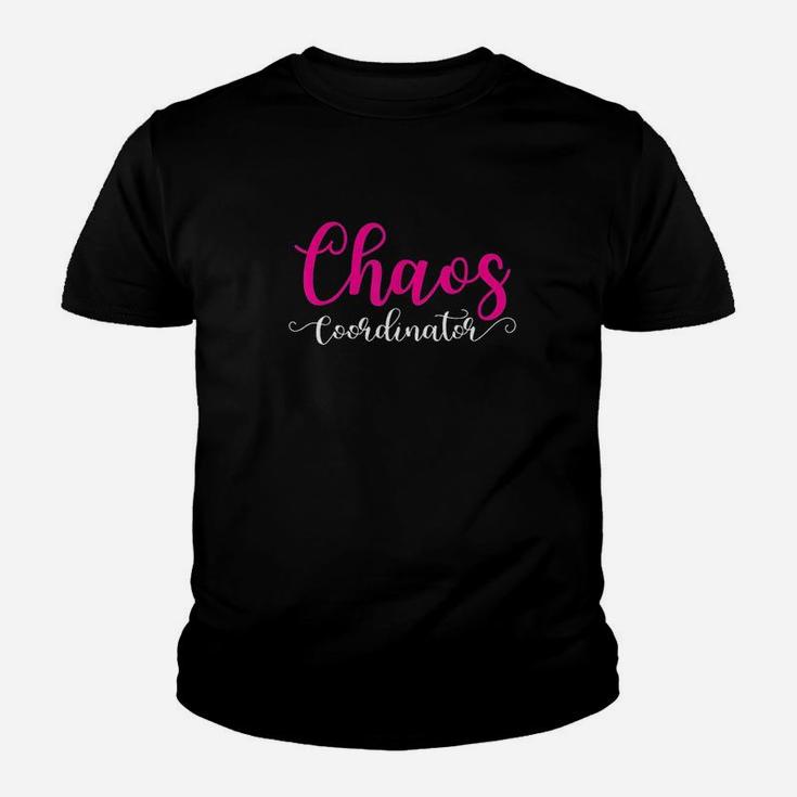 Chaos Coordinator For Mom Youth T-shirt