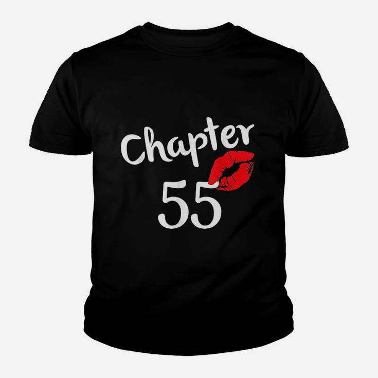 Chapter 55 Years 55Th Happy Birthday Youth T-shirt
