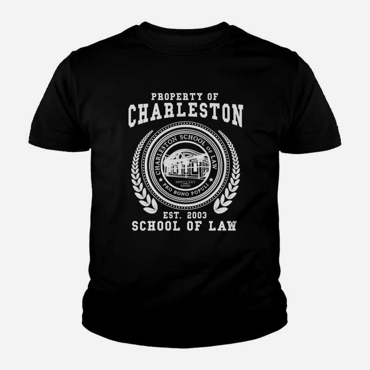 Charleston School Of Law Youth T-shirt