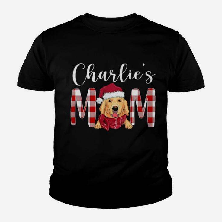 Charlie's Mom Youth T-shirt
