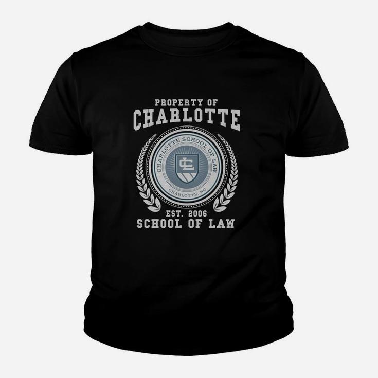 Charlotte School Of Law Youth T-shirt