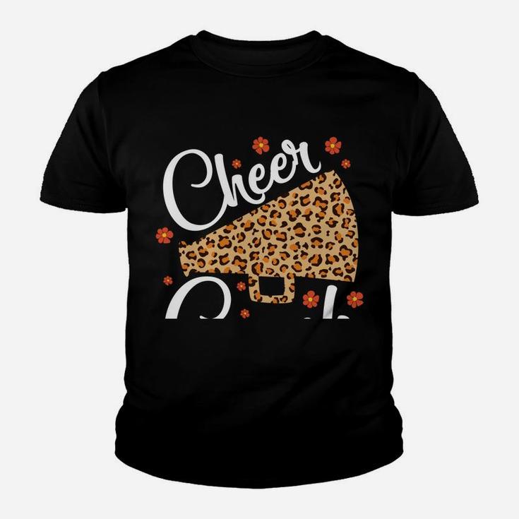Cheer Coach Cheerleading Props Cute Cheer For Coaches Sweatshirt Youth T-shirt