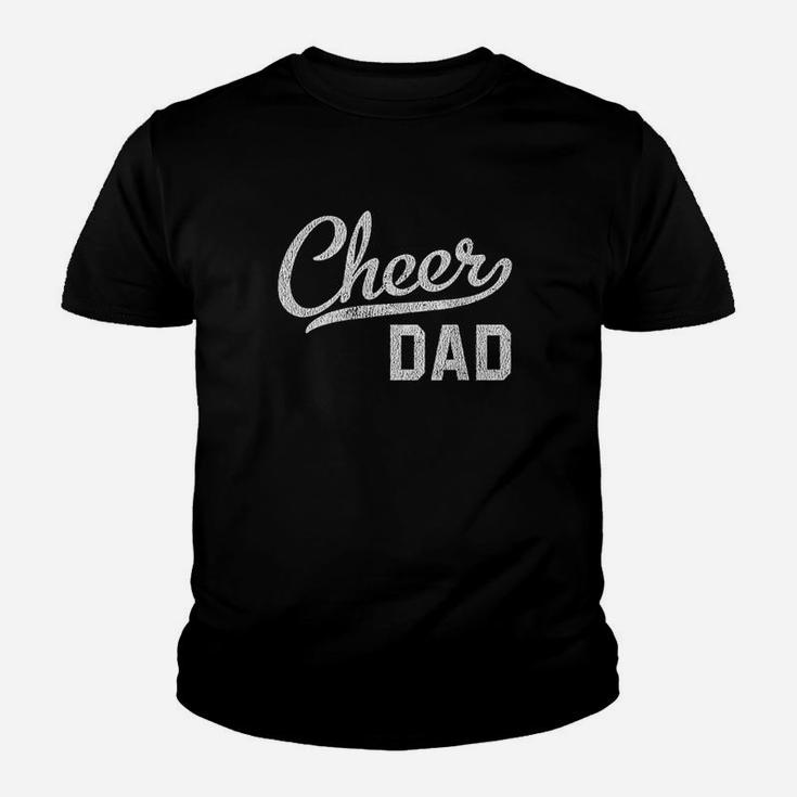 Cheer Dad Proud Cheerleading Dad Gift Youth T-shirt