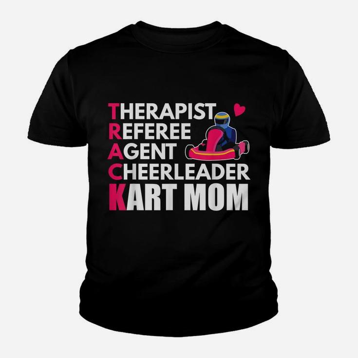 Cheerleader Kart Mom Gokart Youth T-shirt