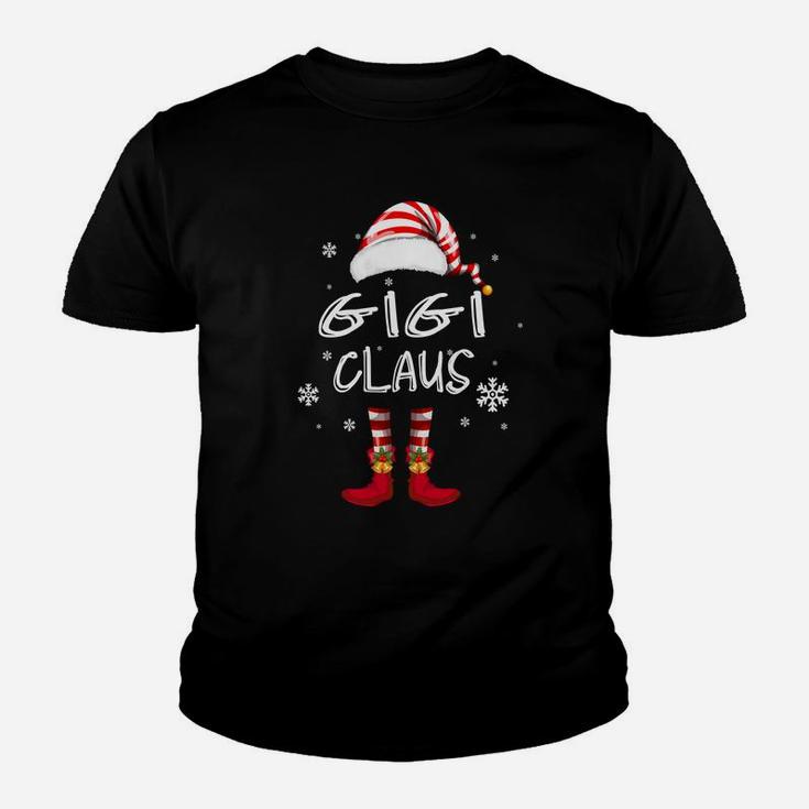 Cheertee - Gigi Claus - Christmas Santa Sweatshirt Youth T-shirt