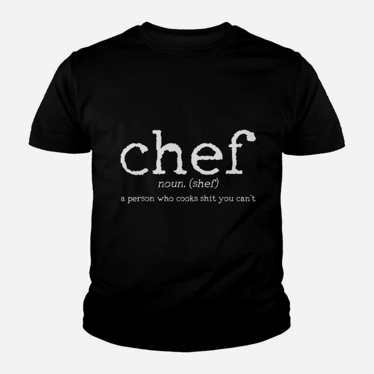 Chef Definition Youth T-shirt