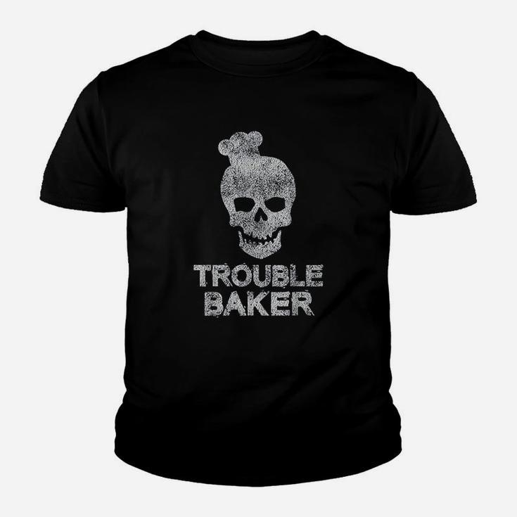 Chef Trouble Baker Youth T-shirt