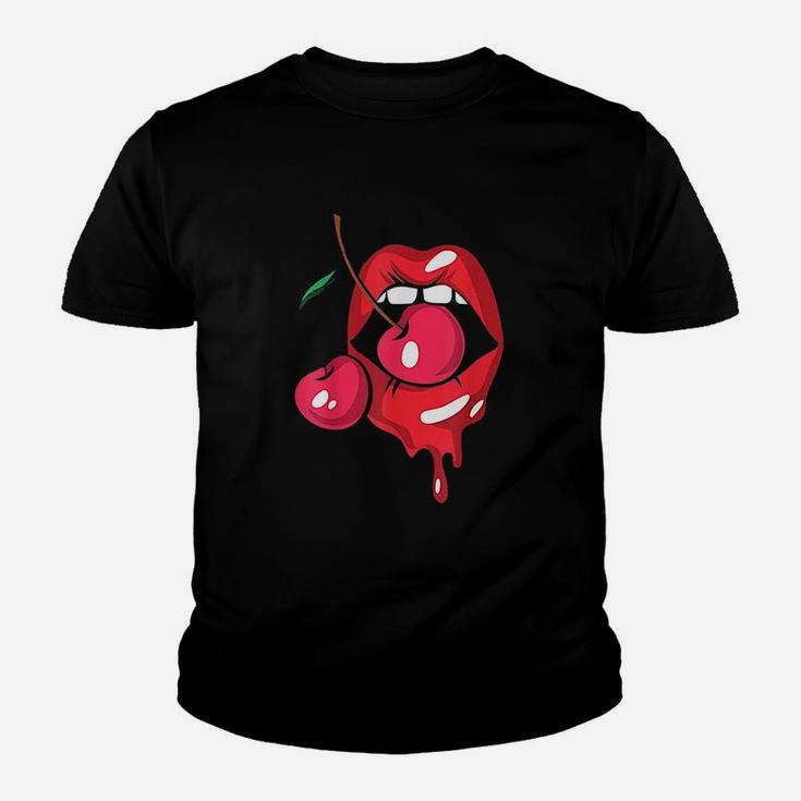 Cherry Lips Youth T-shirt