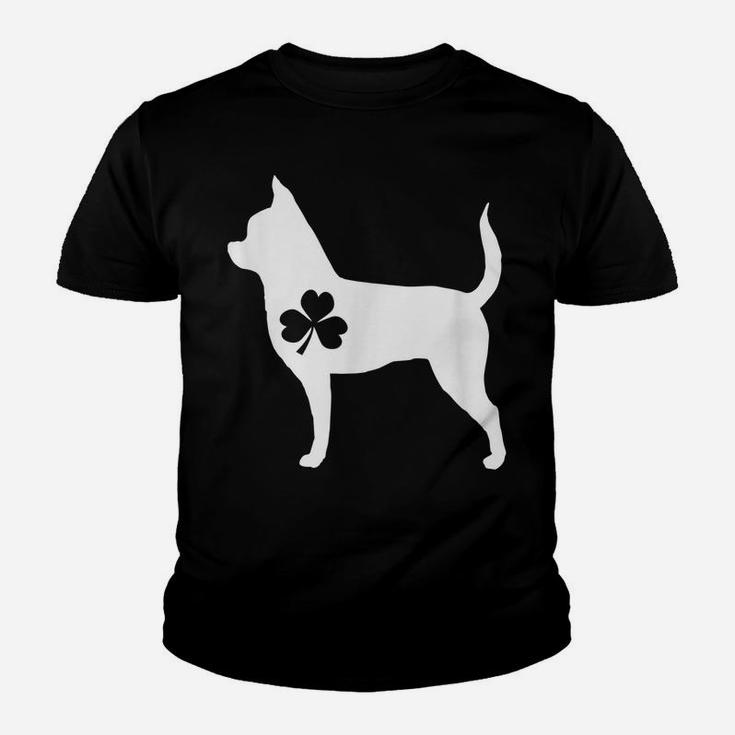 Chihuahua Leprechaun T Shirt St Patricks Day Dog Gifts Youth T-shirt