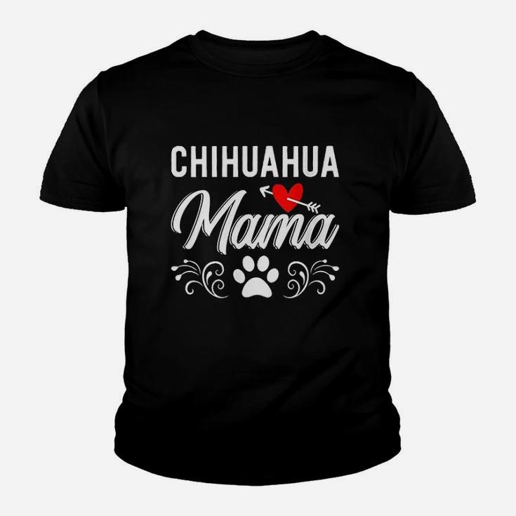 Chihuahua Lover Gifts Chihuahua Mama Youth T-shirt