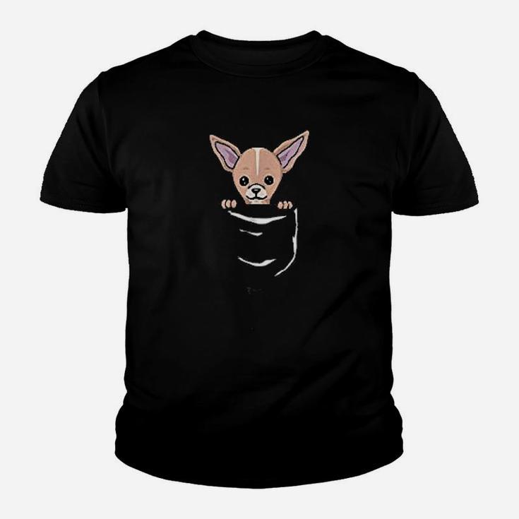 Chihuahua Pocket Youth T-shirt