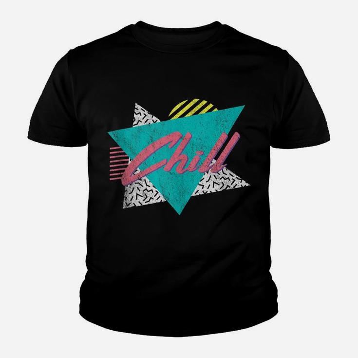 Chill Retro Vintage 80'S 90'S Gift Party Costume Youth T-shirt