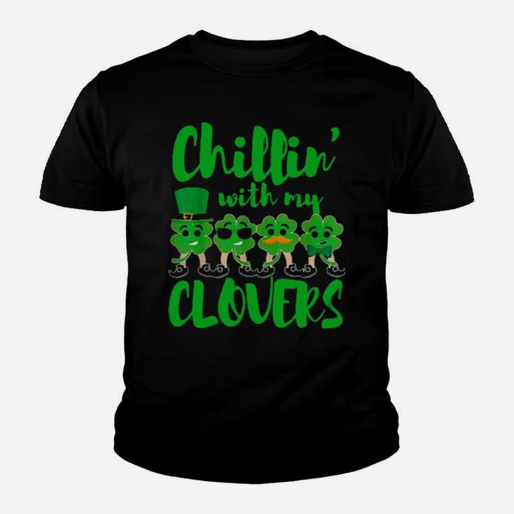 Chilling With My Clovers Youth T-shirt