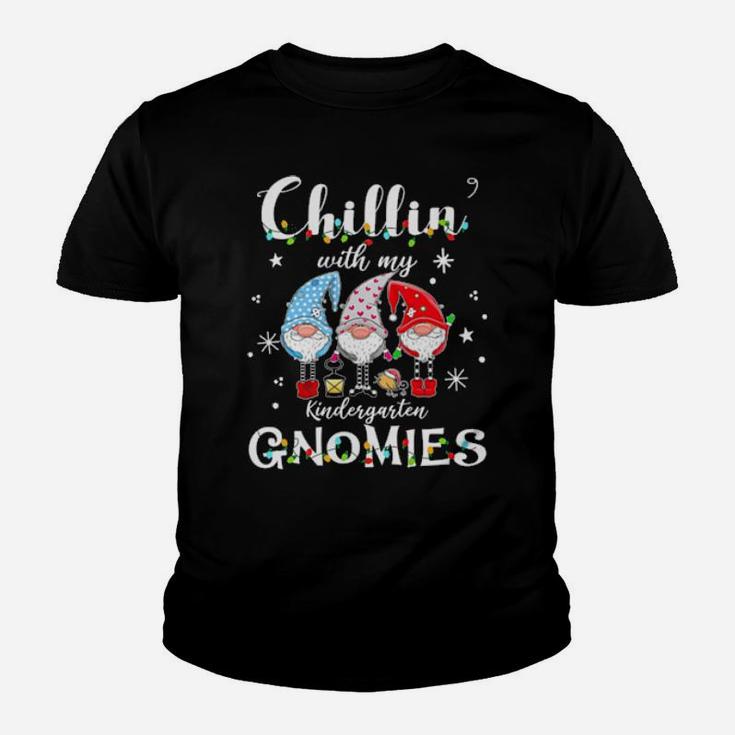Chilling With My Gnomies Youth T-shirt