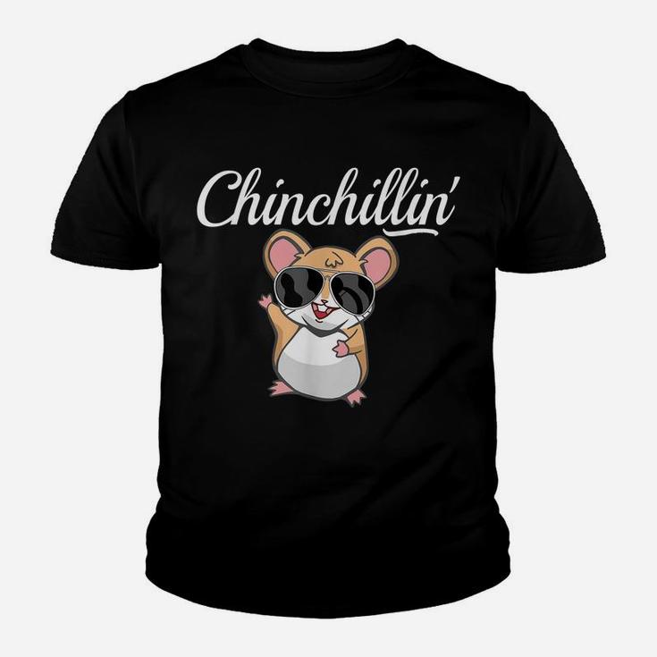 Chinchillin' - Funny Chinchilla Lovers Youth T-shirt