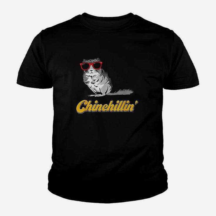 Chinchillin Funny Chinchilla Youth T-shirt