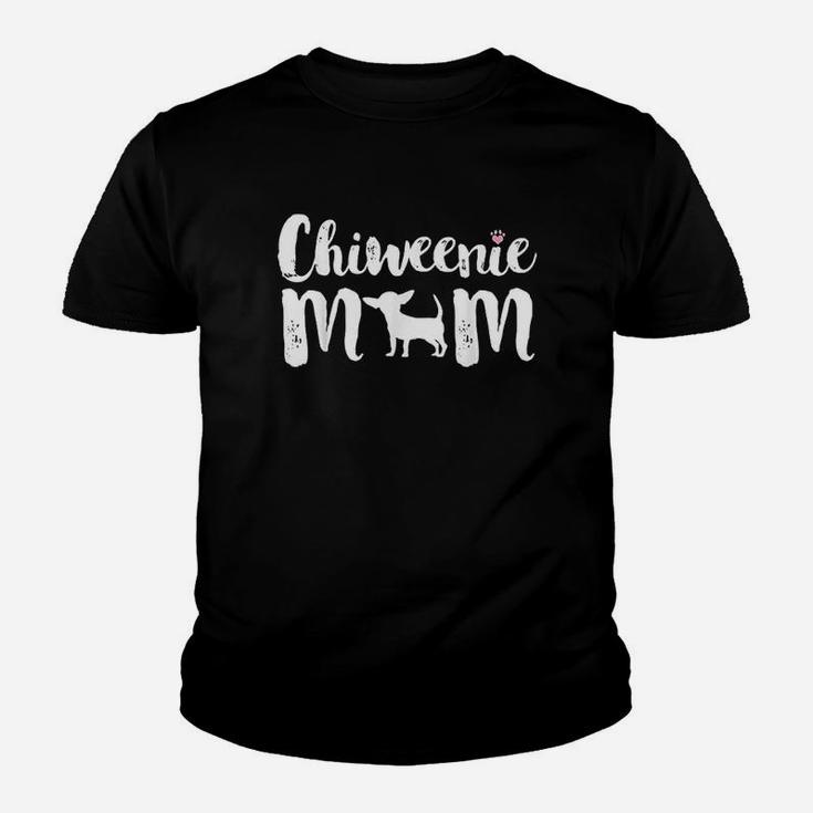 Chiweenie Mom Chiweenie Owners Love Mothers Day Youth T-shirt