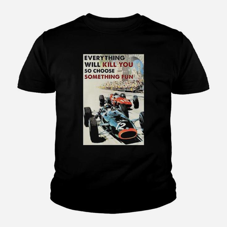 Choose Something Fun Racing Youth T-shirt