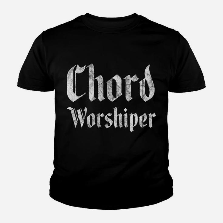 Chord Worshiper Barbershop Quartet Gift Youth T-shirt