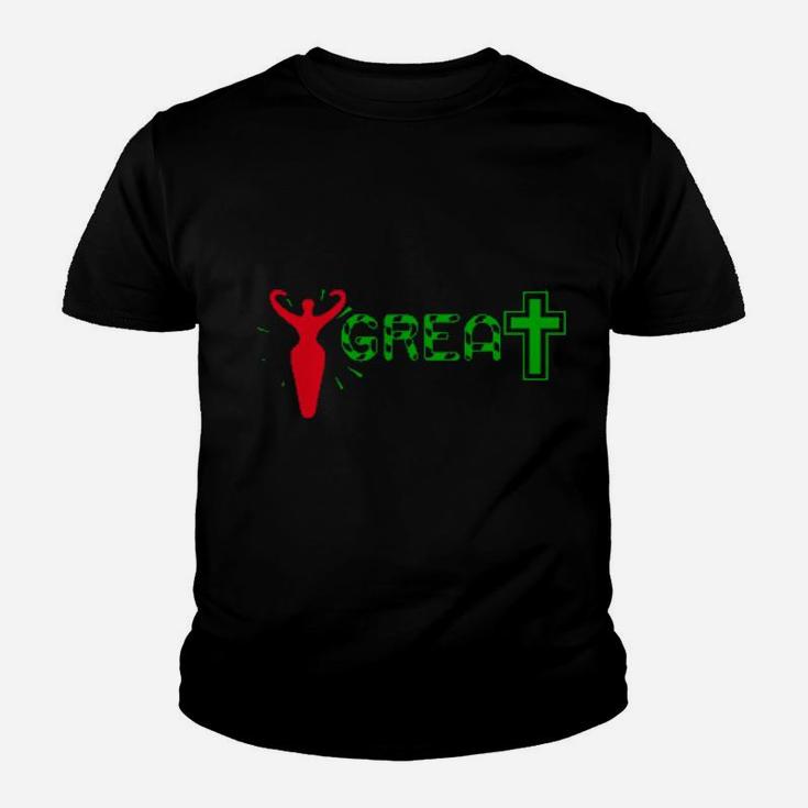 Christian Designs Print Youth T-shirt