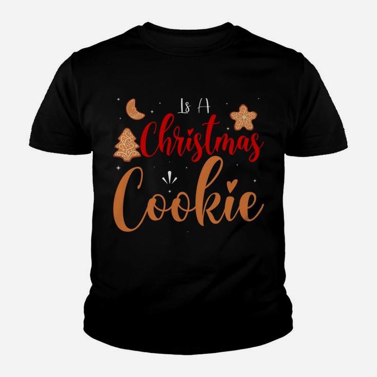 Christmas Cookie Clothing Men Women Funny Xmas Holiday Gift Sweatshirt Youth T-shirt