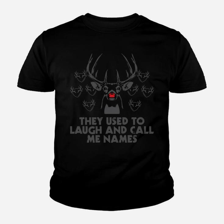 Christmas Red Nosed Reindeer Rudolf Design Sweatshirt Youth T-shirt