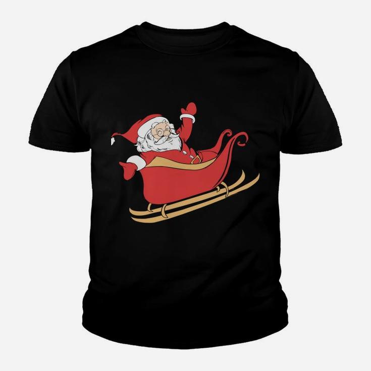 Christmas Santa Nothing For You Design Sweatshirt Youth T-shirt