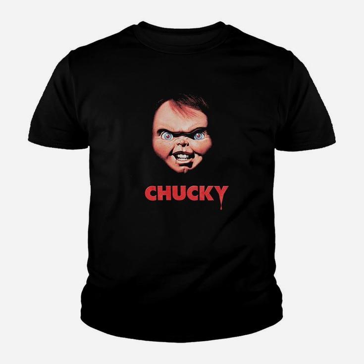 Chucky Childs Play Doll Youth T-shirt