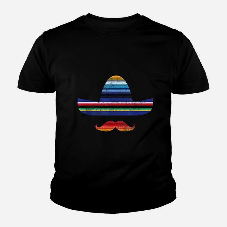Cinco De Mayo Mustache Youth T-shirt