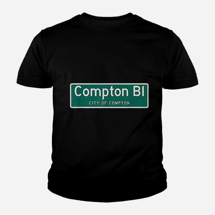 City Of Compton Highway Sign Youth T-shirt