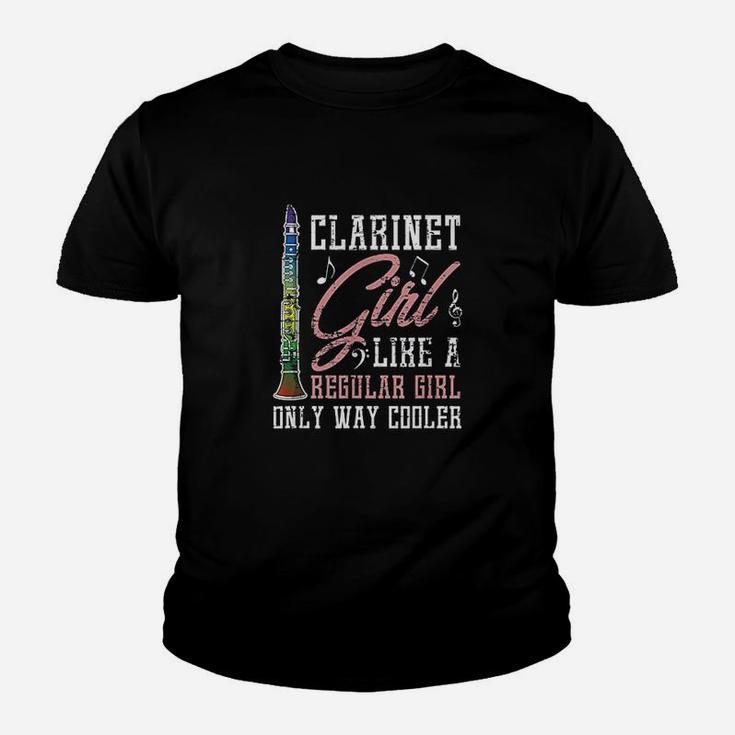 Clarinetist Marching Band Clarinet Player Youth T-shirt