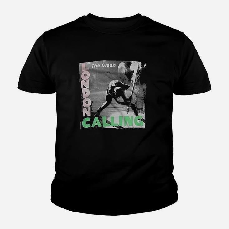 Clash London Calling  Slim Youth T-shirt