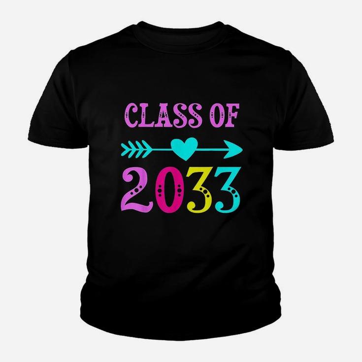 Class Of 2033 Grow With Me For Teachers Students Youth T-shirt