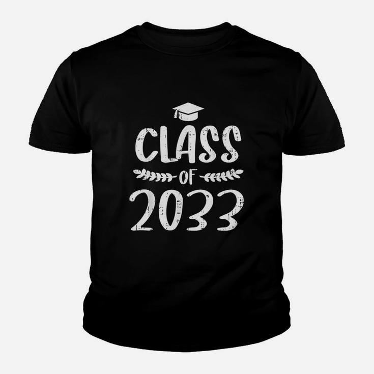 Class Of 2033 Grow With Me Watch Future Graduation Gift Youth T-shirt