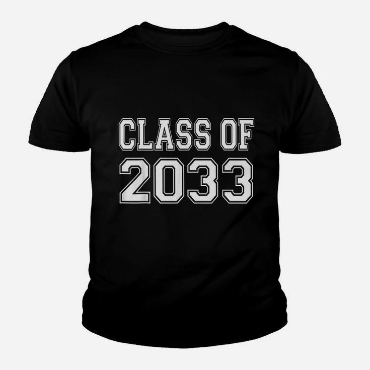 Class Of 2033 Grow With Me Youth T-shirt