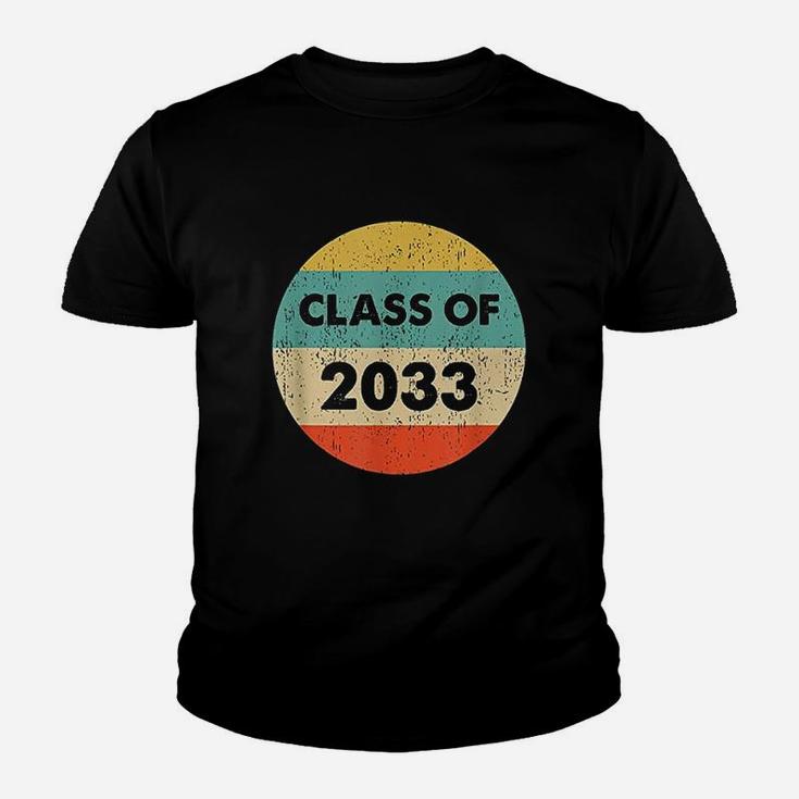 Class Of 2033 Grow With Me Youth T-shirt