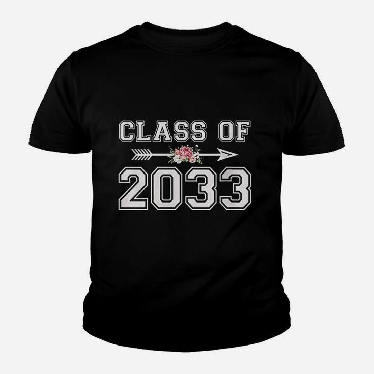 Class Of 2033 Kindergarten Grow With Me Graduation Youth T-shirt