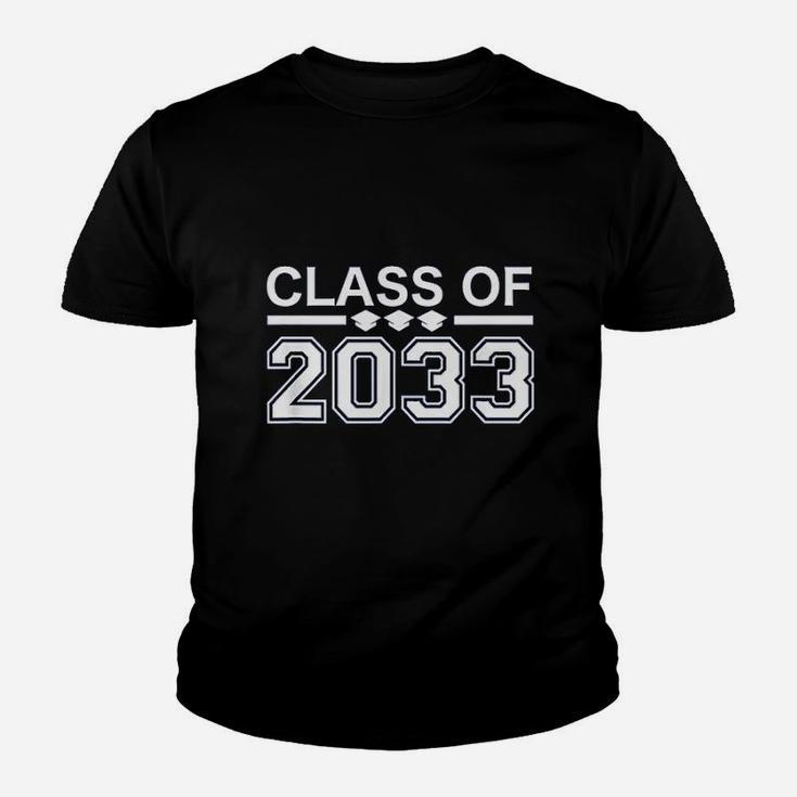 Class Of 2033 Preschool Grow Into Youth T-shirt