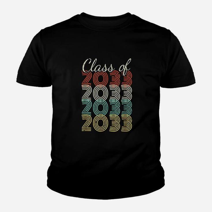 Class Of 2033 Senior 2033 Graduation Youth T-shirt