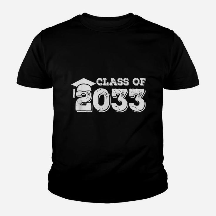 Class Of 2033 Senior Graduation 2033 Youth T-shirt