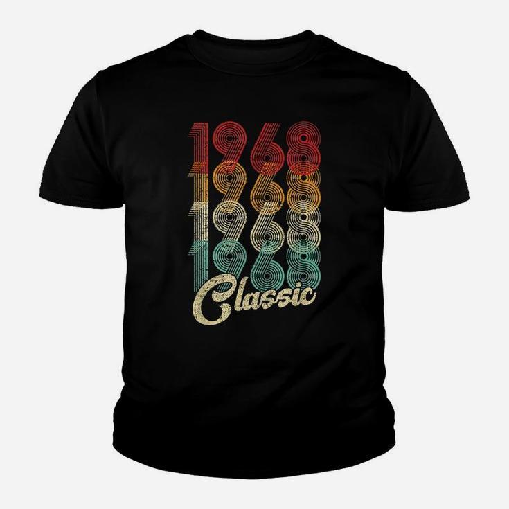 Classic 1968 Vintage 52Nd Birthday Gifts Men Women Youth T-shirt