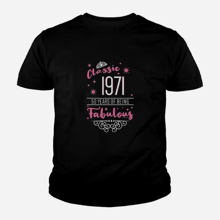 Classic 1971 50 Years Youth T-shirt
