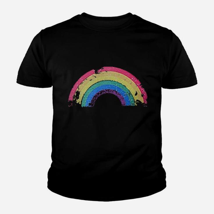 Classic Grunge Rainbow Youth T-shirt