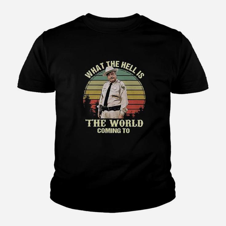 Classic Movie What The Hell The Worlf Coming To Youth T-shirt