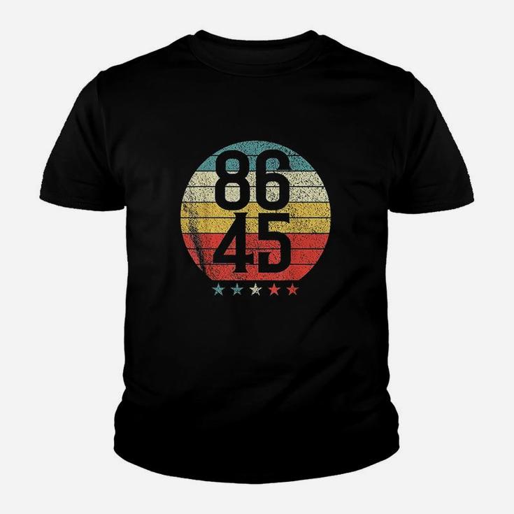 Classic Retro Vintage Style 86 45 Youth T-shirt