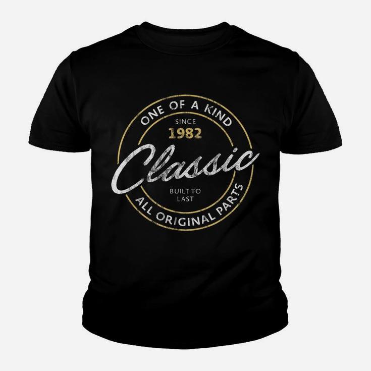 Classic Since 1982 Vintage 37Th Birthday Legend Youth T-shirt