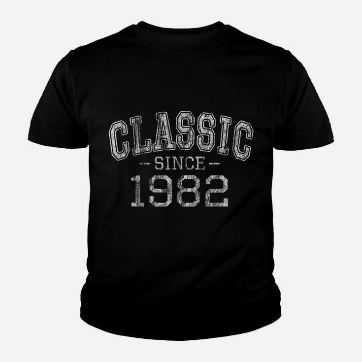 Classic Since 1982 Vintage Style Born In 1982 Birthday Gift Youth T-shirt