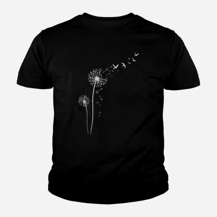Classy Mood Dandelion Birds Youth T-shirt