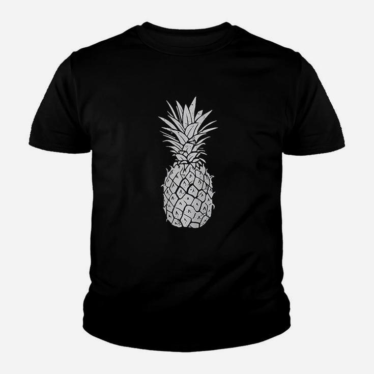 Classy Mood Pineapple Funny Summer Cute Youth T-shirt